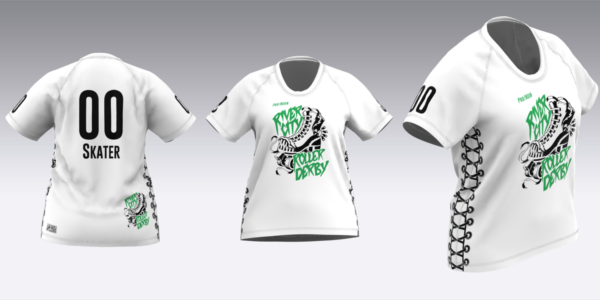 RIVER CITY SCRIMMAGE JERSEY