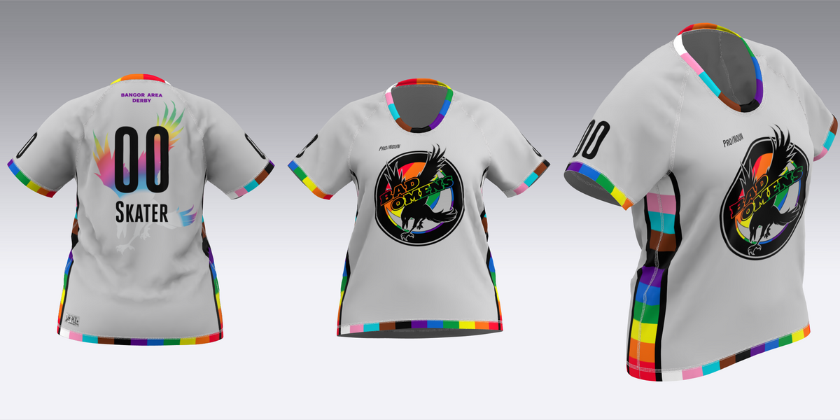 BANGOR AREA DERBY PRIDE JERSEY