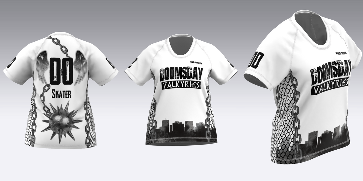 AZDD DOOMSDAY VALKYRIES SCRIMMAGE JERSEY