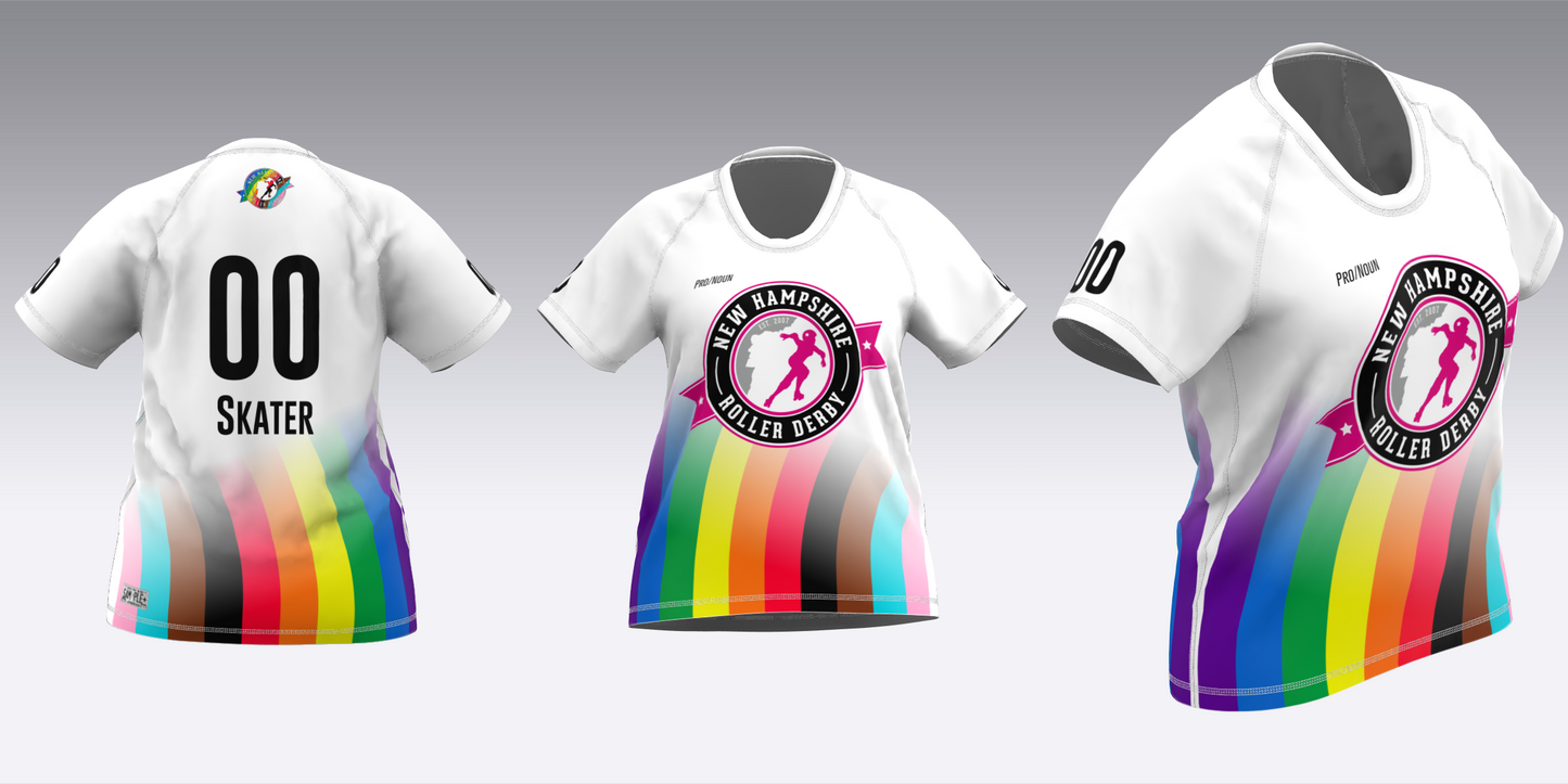 NHRD PRIDE 26 JERSEY