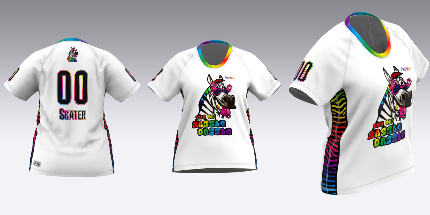 The Ol Razzle Dazzle TRAVEL JERSEY