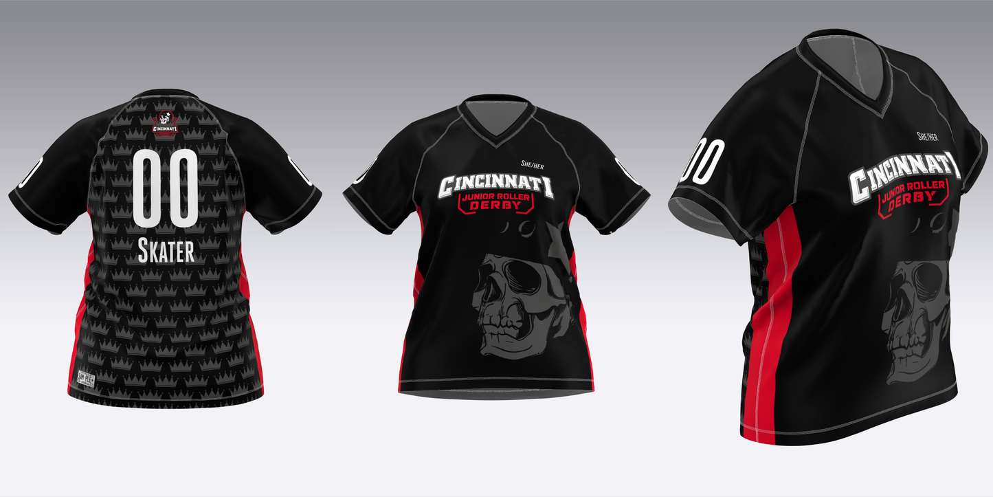 CINCINNATI JUNIORS TRAVEL JERSEYS