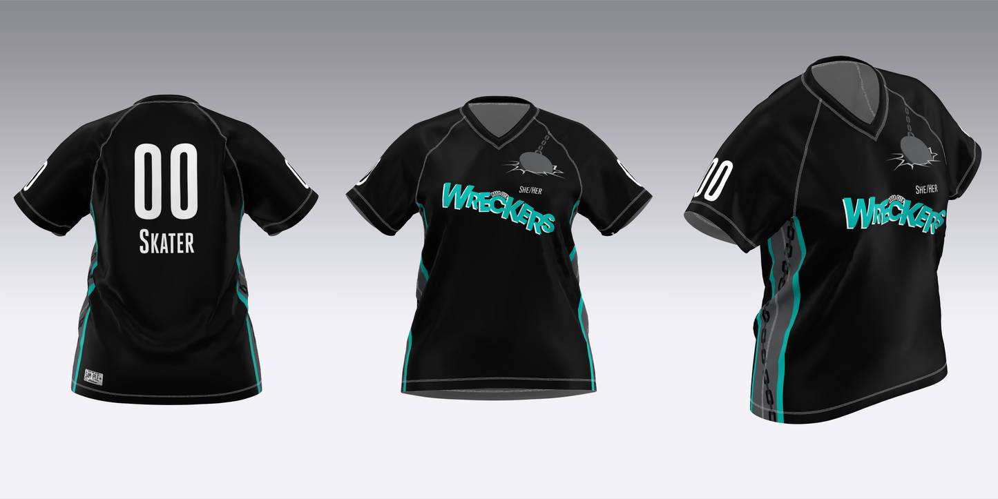 ROSE CITY WRECKERS TEAM JERSEY