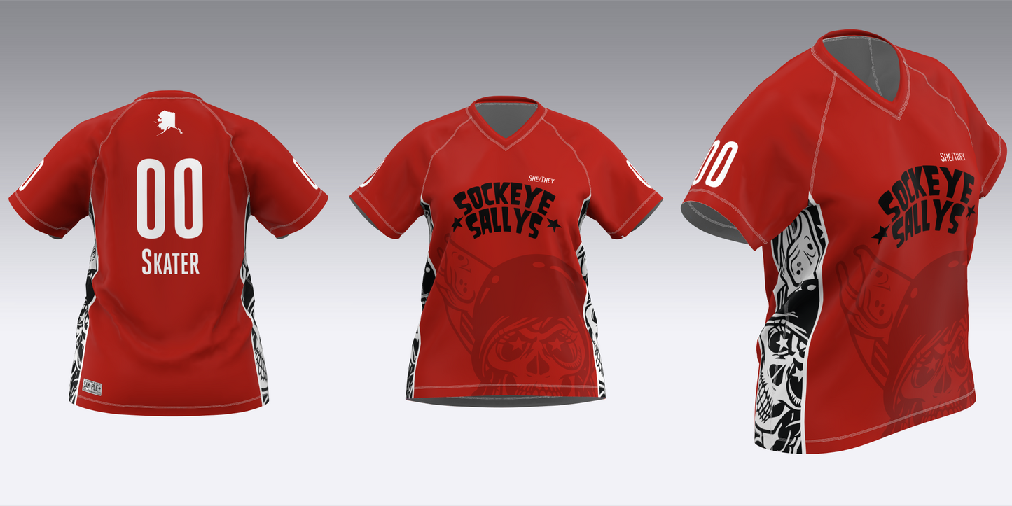 RAGE CITY HOME TEAMS TRAVEL JERSEYS