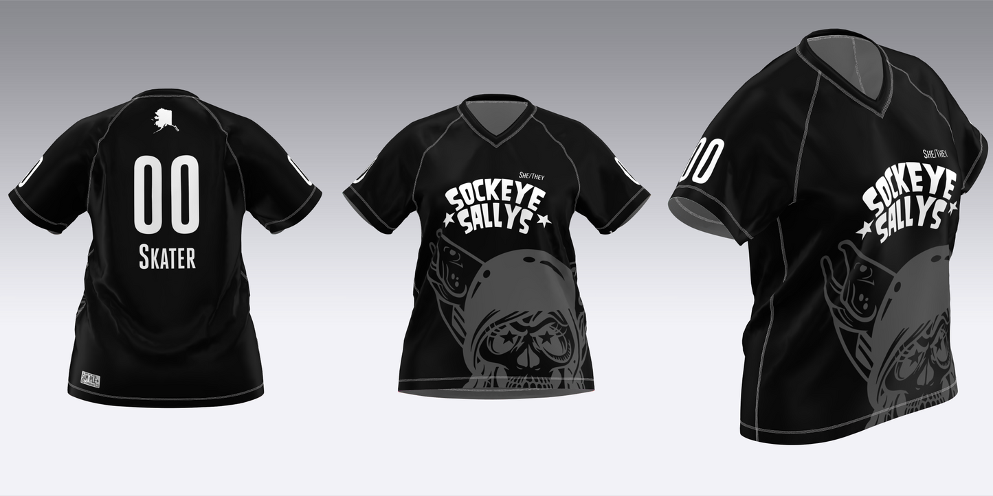 RAGE CITY HOME TEAM SCRIM SOCKEYES JERSEYS