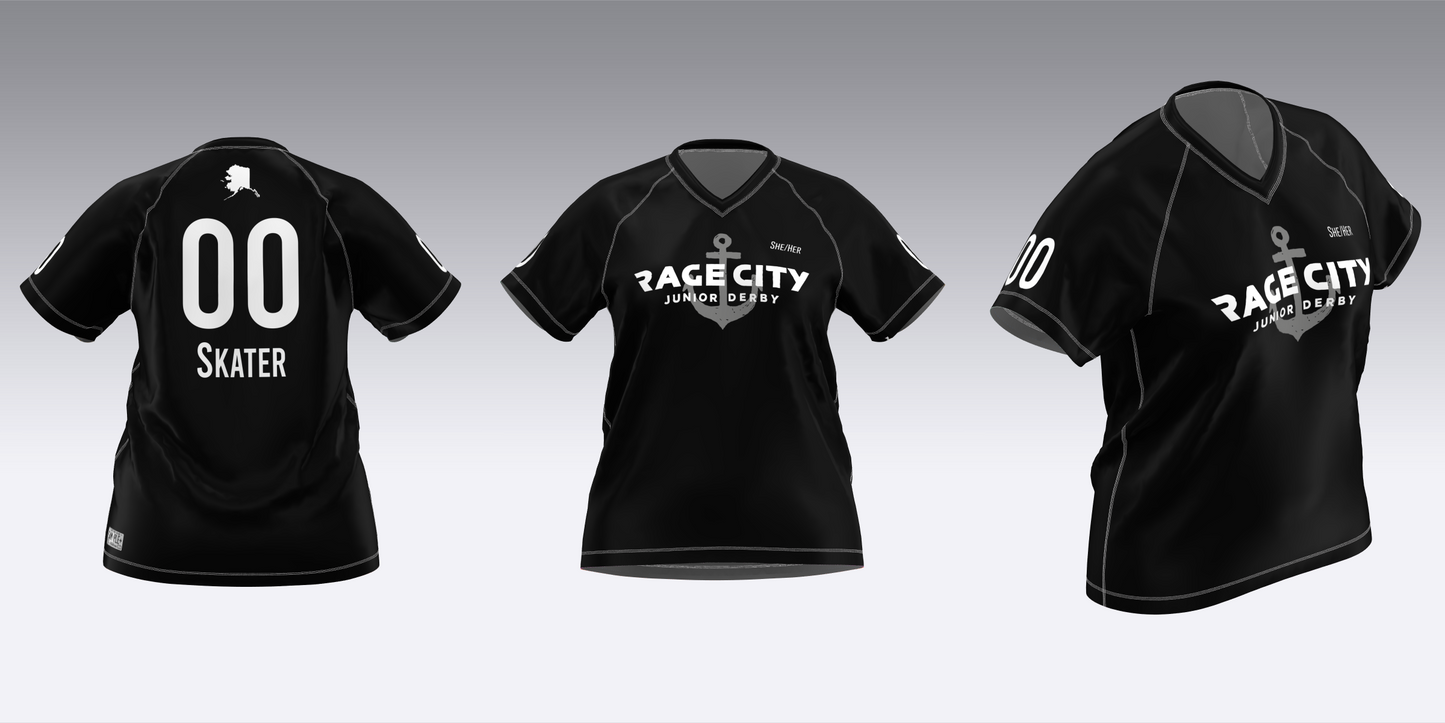 RAGE CITY JRS SCRIM JERSEYS
