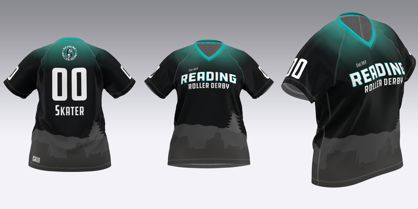 READING TRAVEL JERSEYS