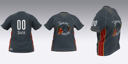 BLACK ROSE JUNIORS TRAVEL JERSEYS