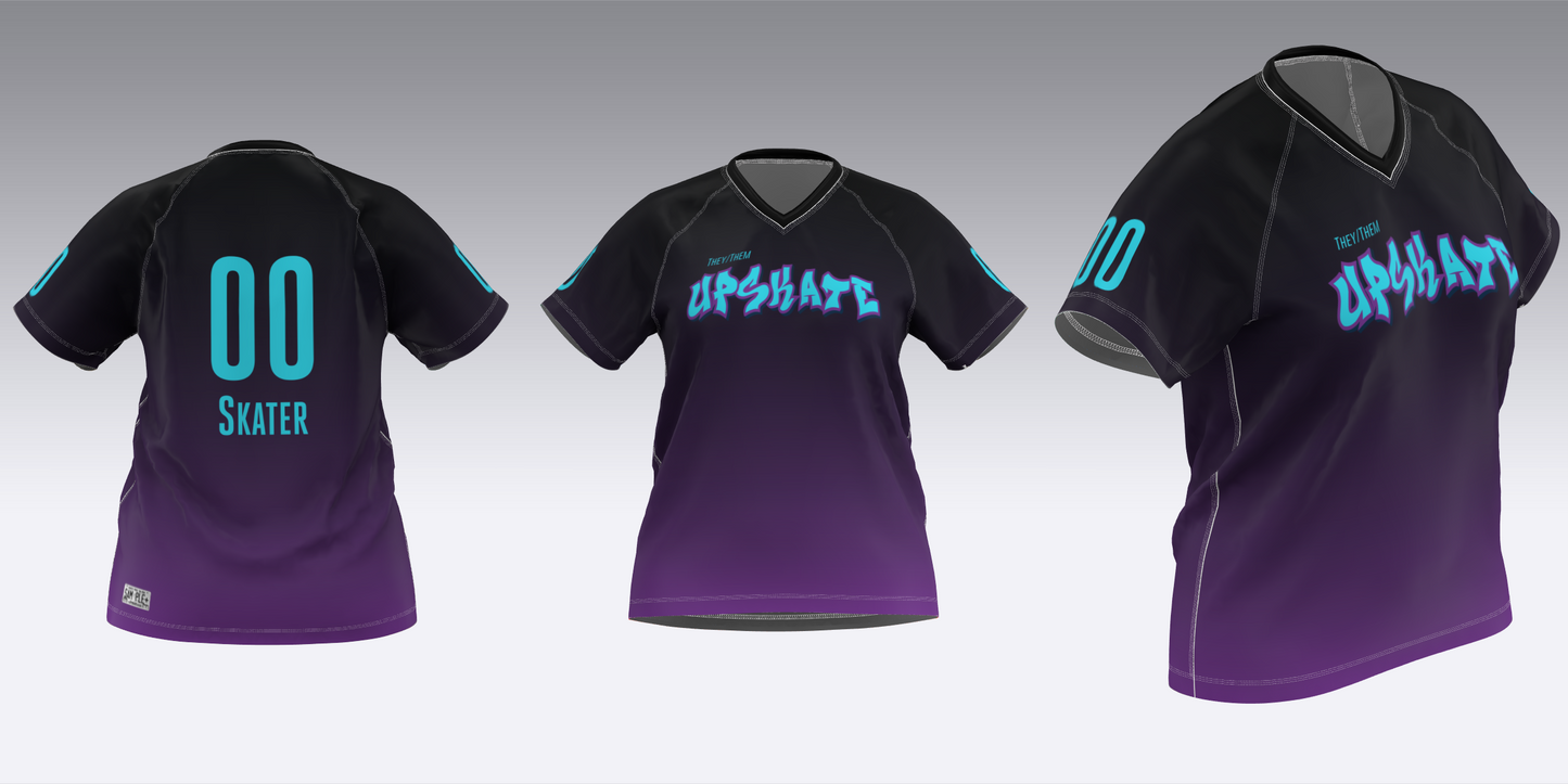 UPSKATE TRAVEL JERSEY