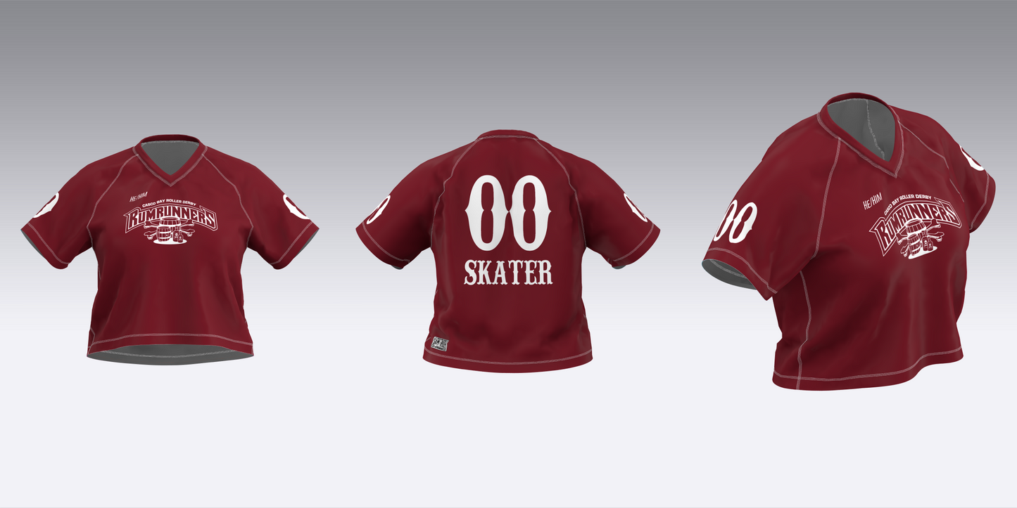 CASCO RUMRUNNERS HOME TEAM JERSEYS