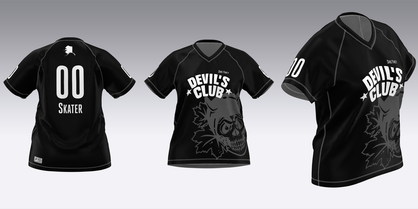 RAGE CITY HOME TEAM SCRIM DEVILS JERSEYS