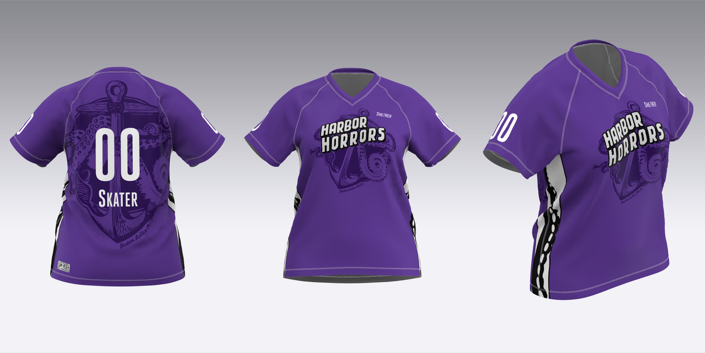 HARBOR HORRORS JERSEYS