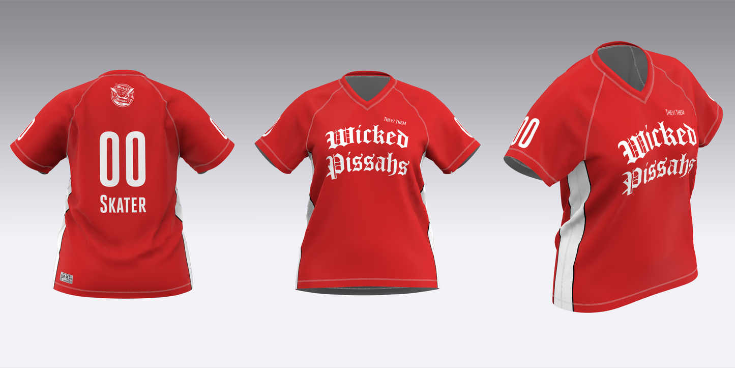 WICKED PISSAHS JERSEYS