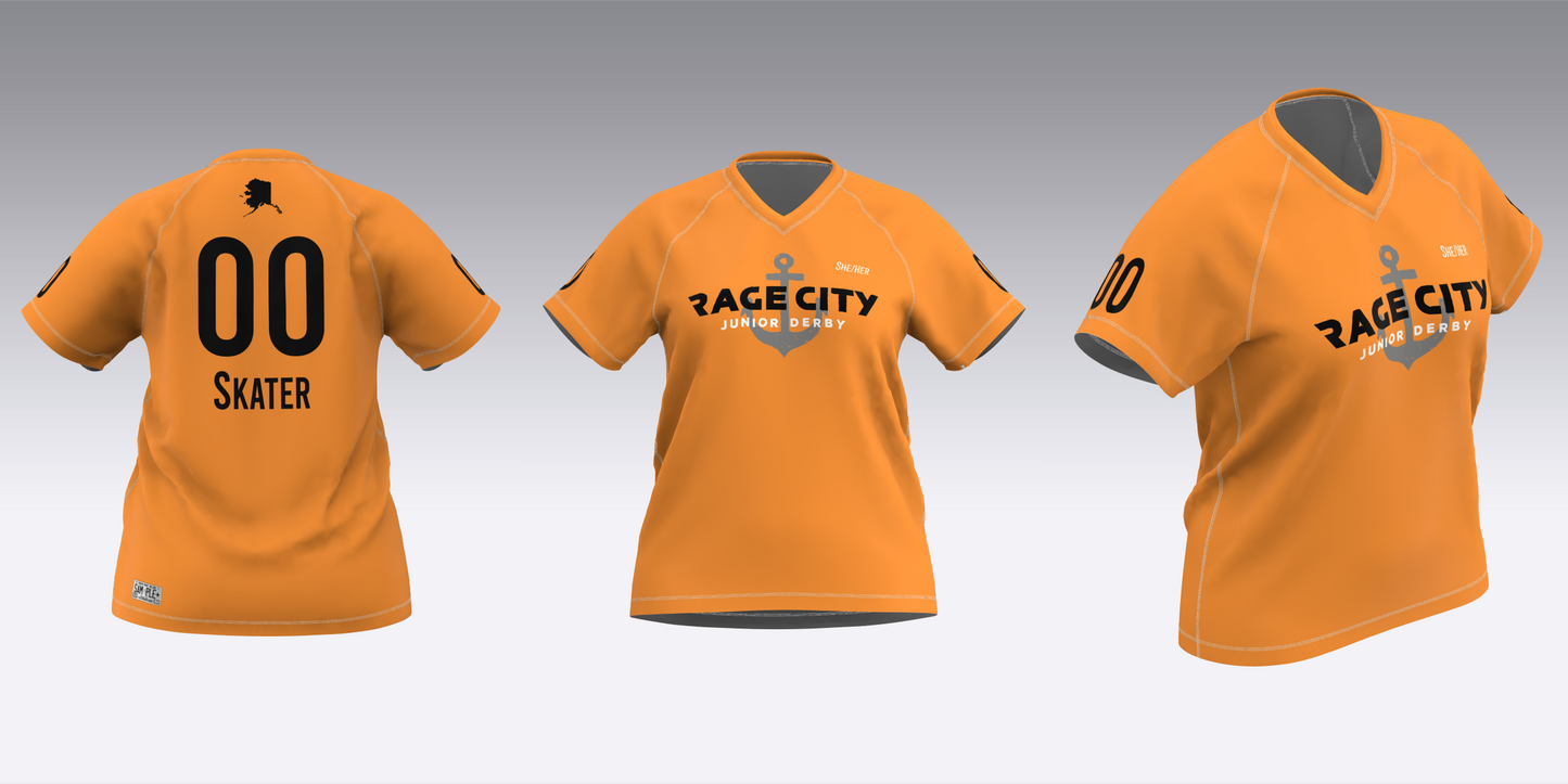 RAGE CITY JRS TRAVEL JERSEYS