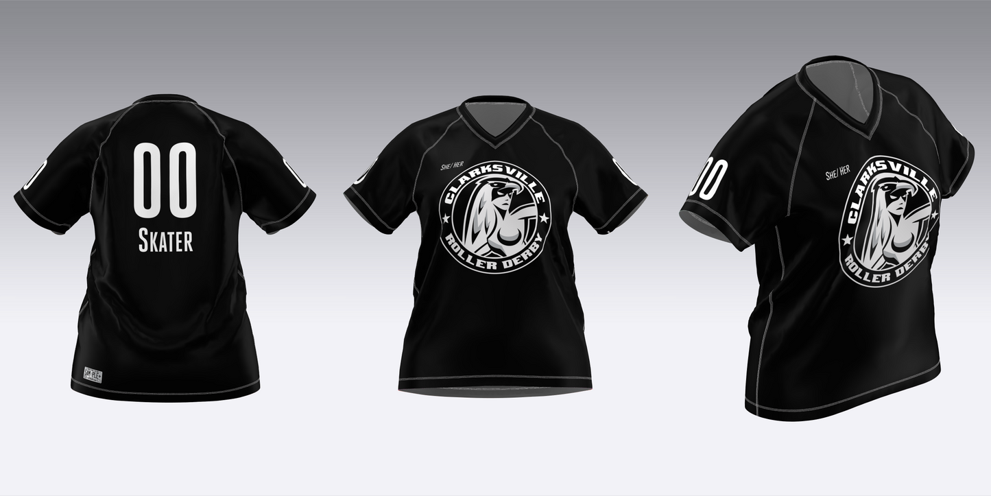 CLARKSVILLE SCRIM JERSEYS