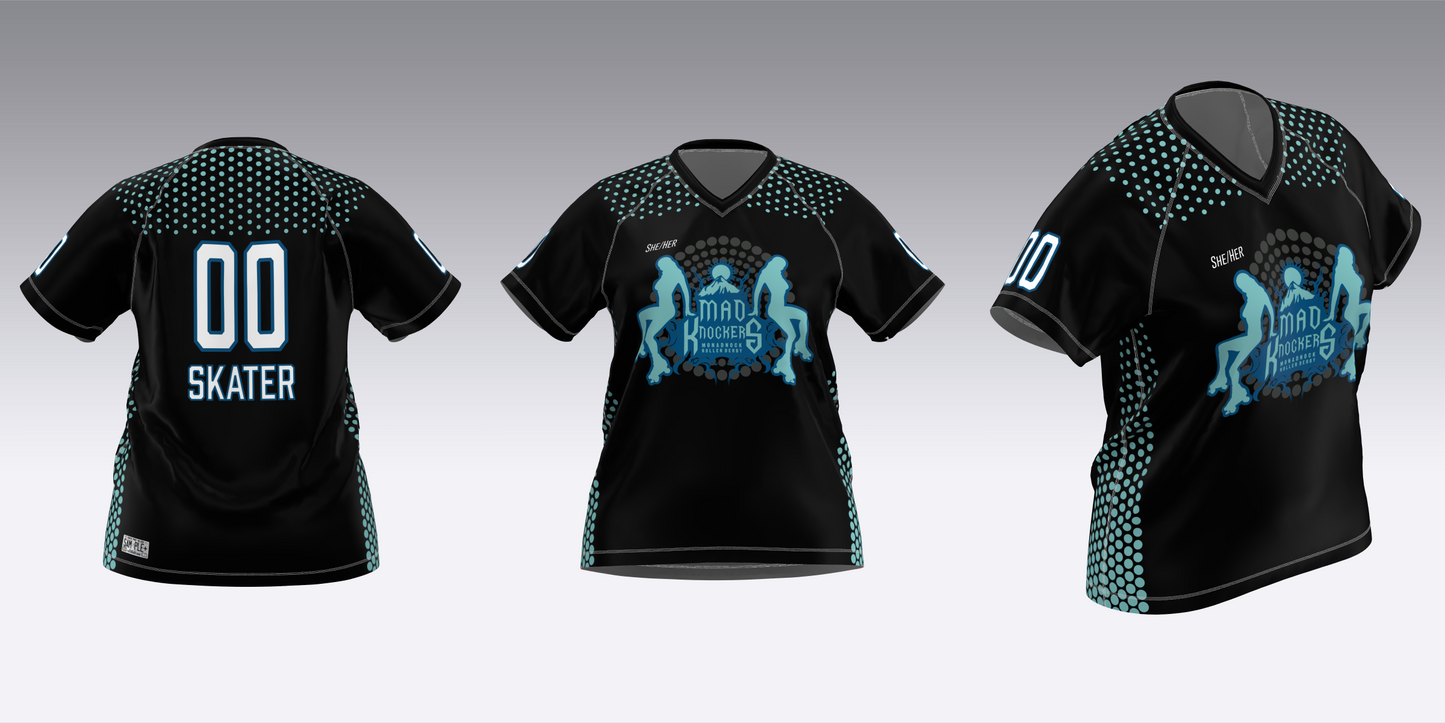MONADNOCK MAD KNOCKERS JERSEYS