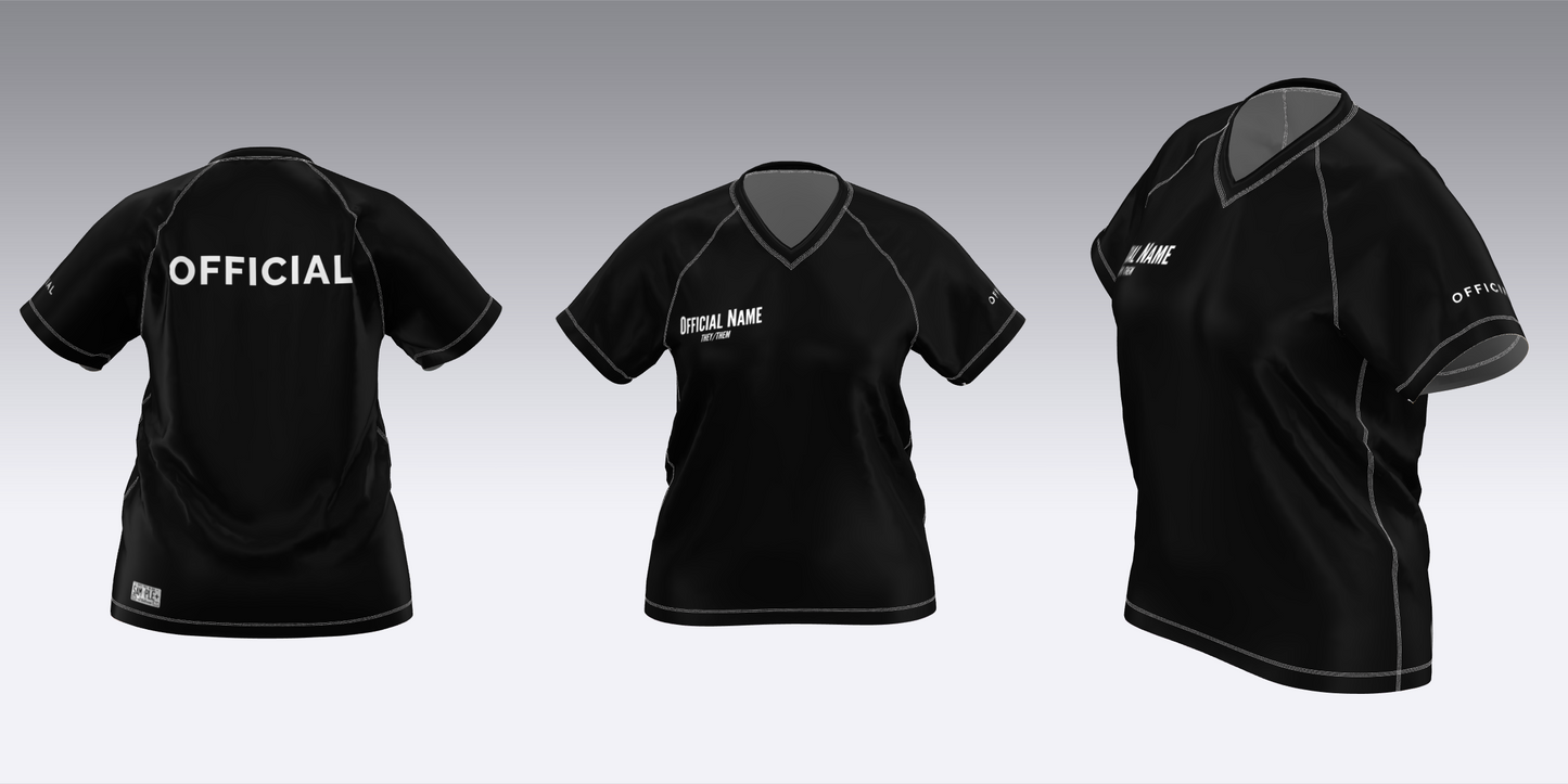 SKATING AND NON-SKATING OFFICIALS JERSEYS