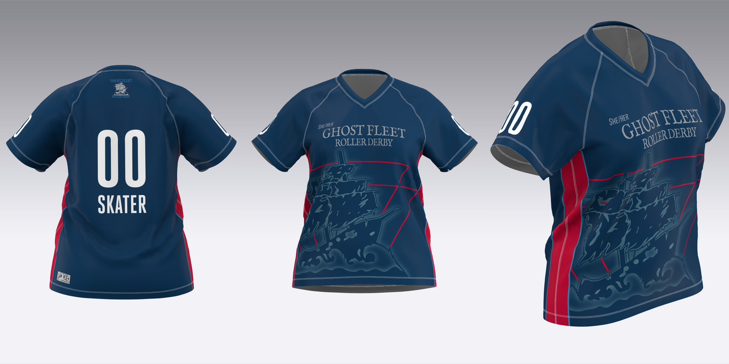 GHOST FLEET TRAVEL JERSEYS
