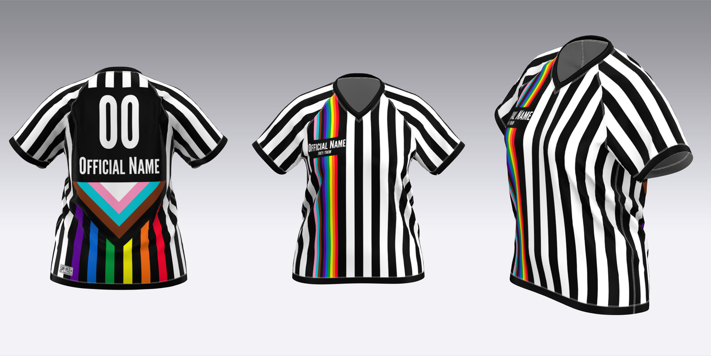 PRIDE SKATING AND NON-SKATING OFFICIALS JERSEYS