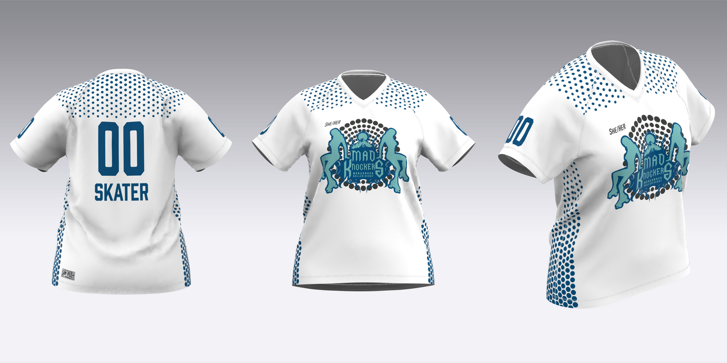 MONADNOCK MAD KNOCKERS JERSEYS