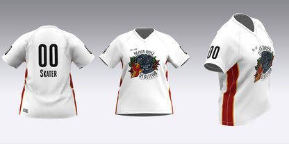 BLACK ROSE JUNIORS TRAVEL JERSEYS