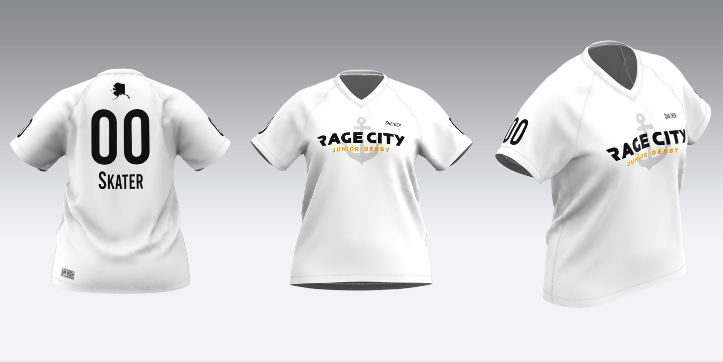 RAGE CITY JRS TRAVEL JERSEYS