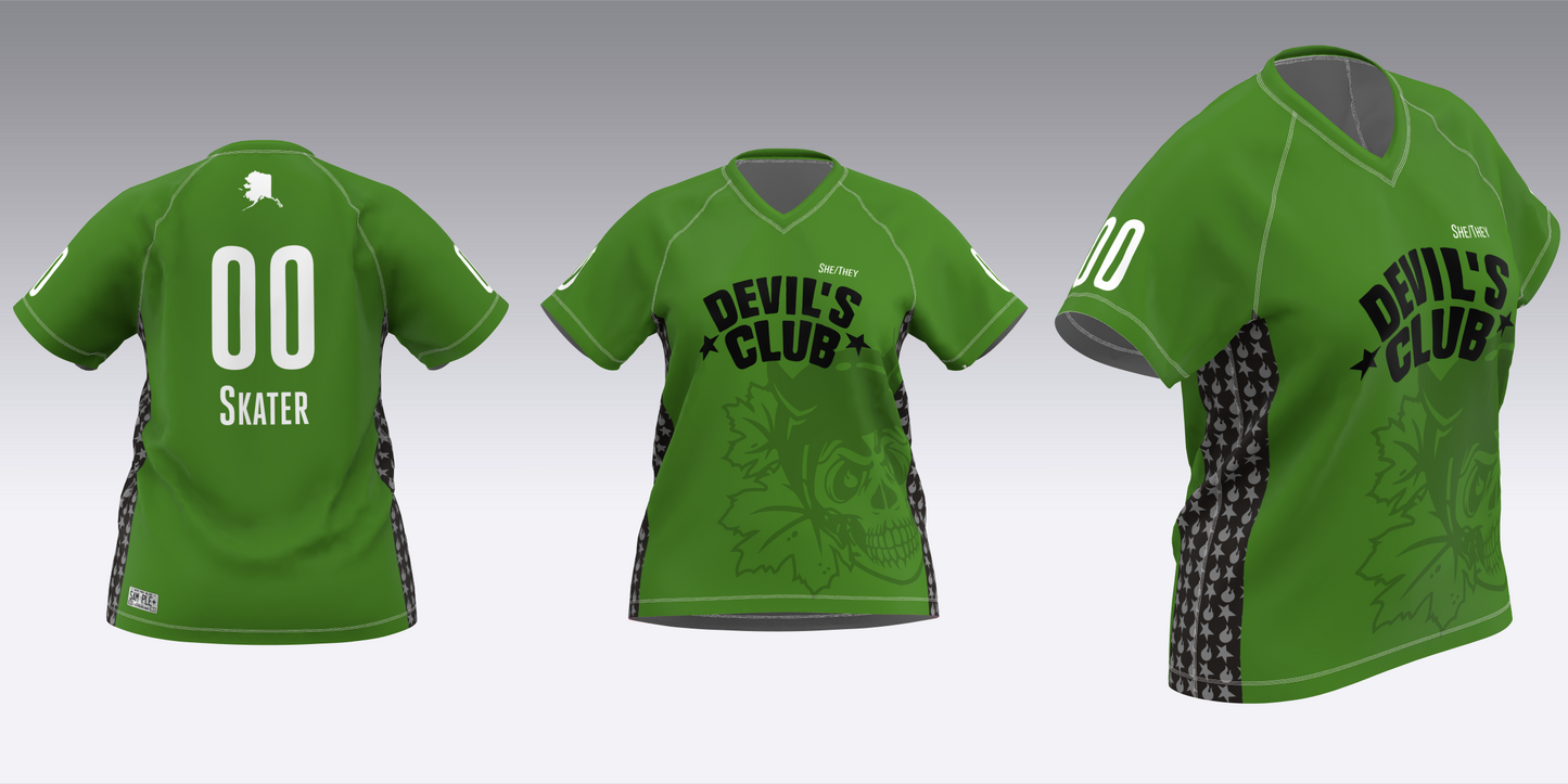 RAGE CITY HOME TEAMS TRAVEL JERSEYS