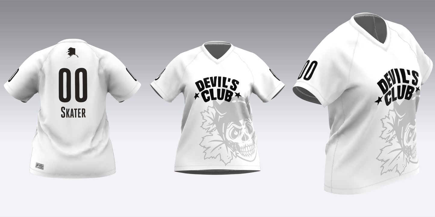 RAGE CITY HOME TEAM SCRIM DEVILS JERSEYS