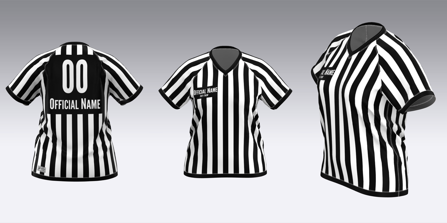 SKATING AND NON-SKATING OFFICIALS JERSEYS