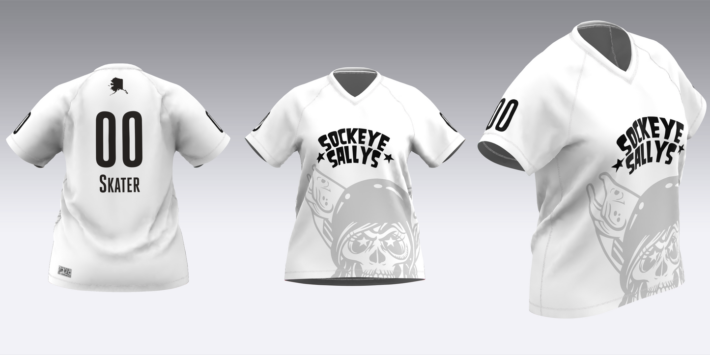 RAGE CITY HOME TEAM SCRIM SOCKEYES JERSEYS
