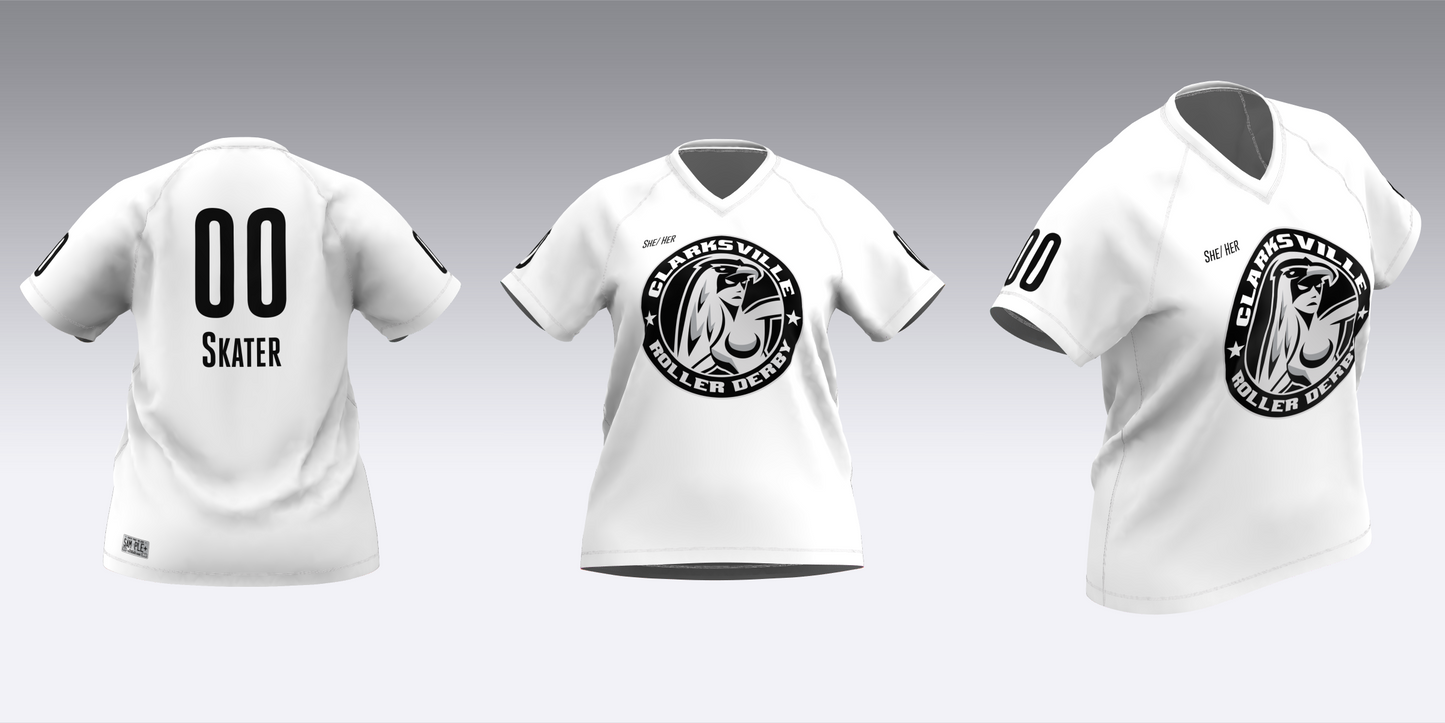 CLARKSVILLE SCRIM JERSEYS