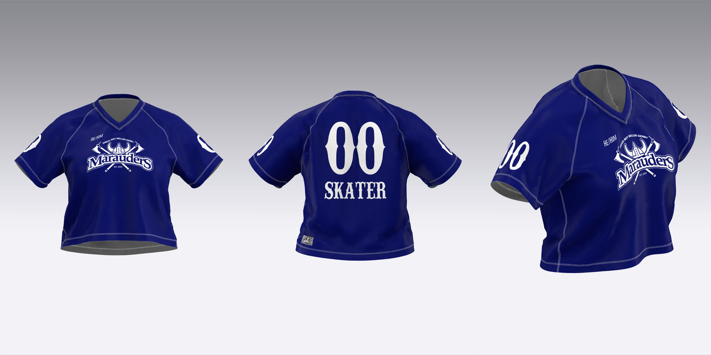 CASCO MARAUDERS HOME TEAM JERSEYS
