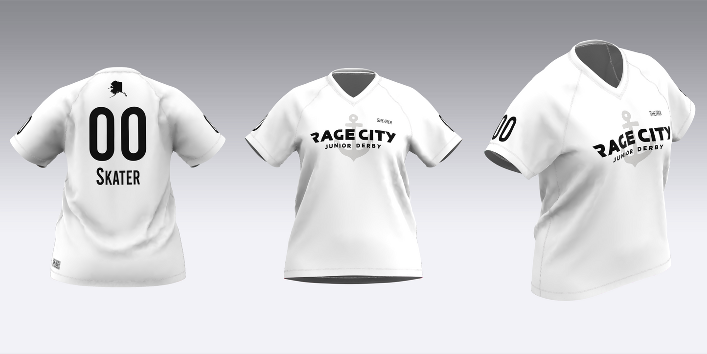 RAGE CITY JRS SCRIM JERSEYS