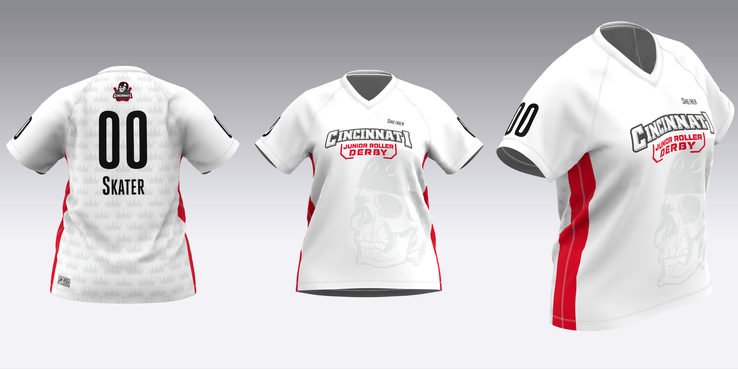 CINCINNATI JUNIORS TRAVEL JERSEYS