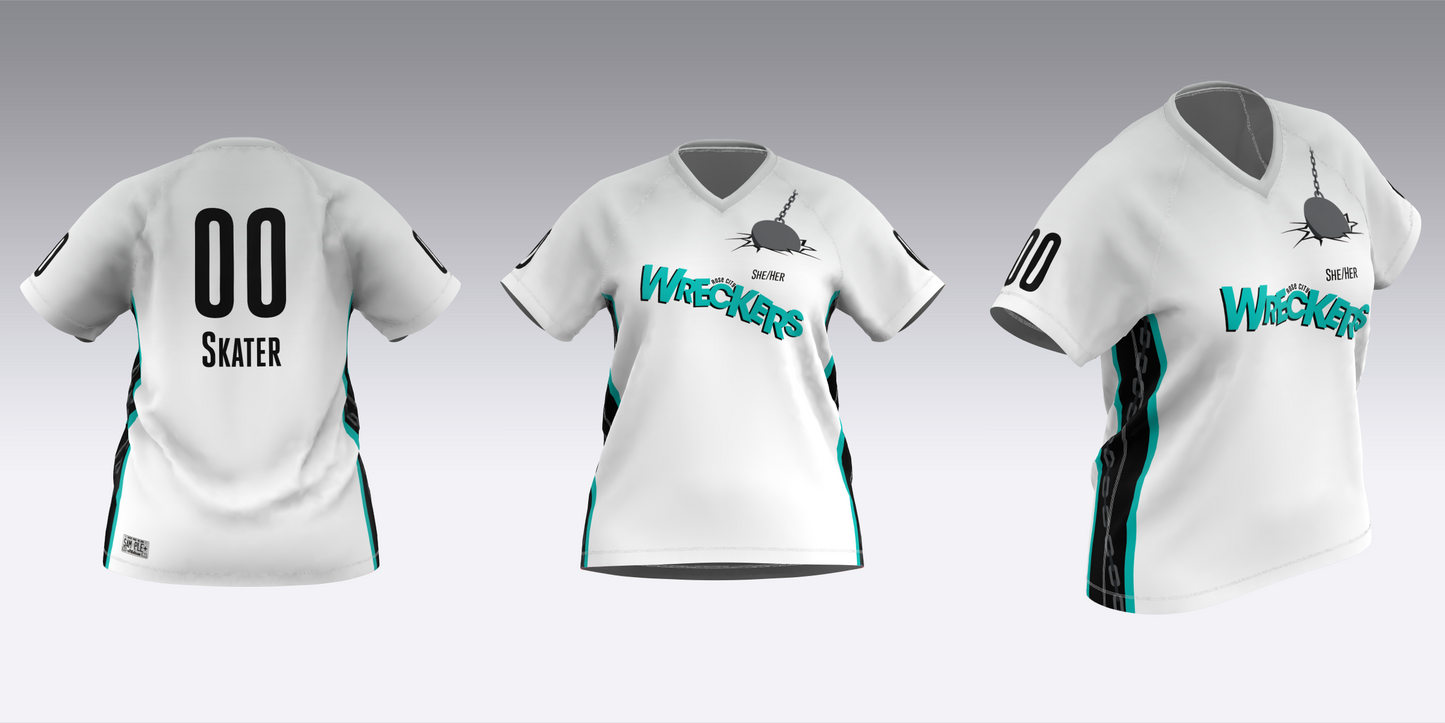 ROSE CITY WRECKERS TEAM JERSEY