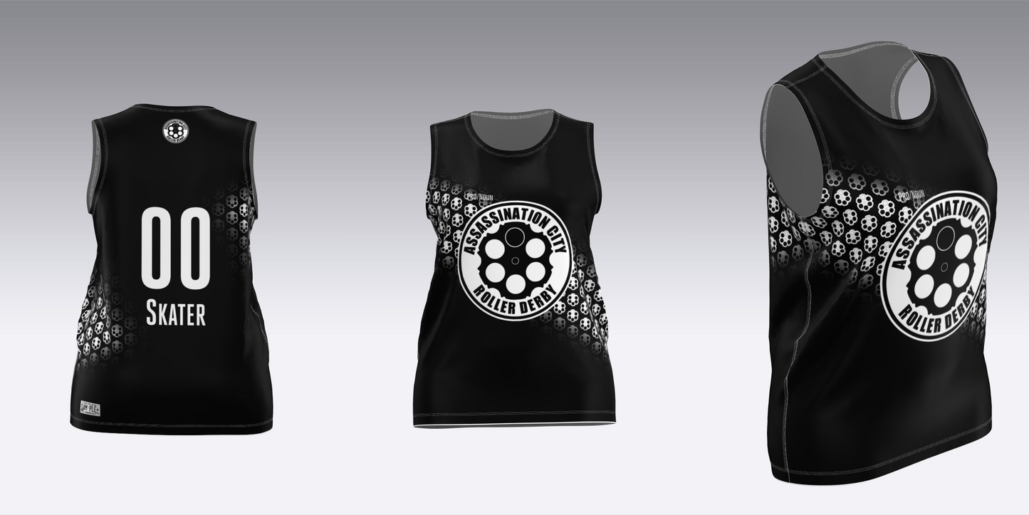 ASSASSINATION CITY SCRIMMAGE JERSEY