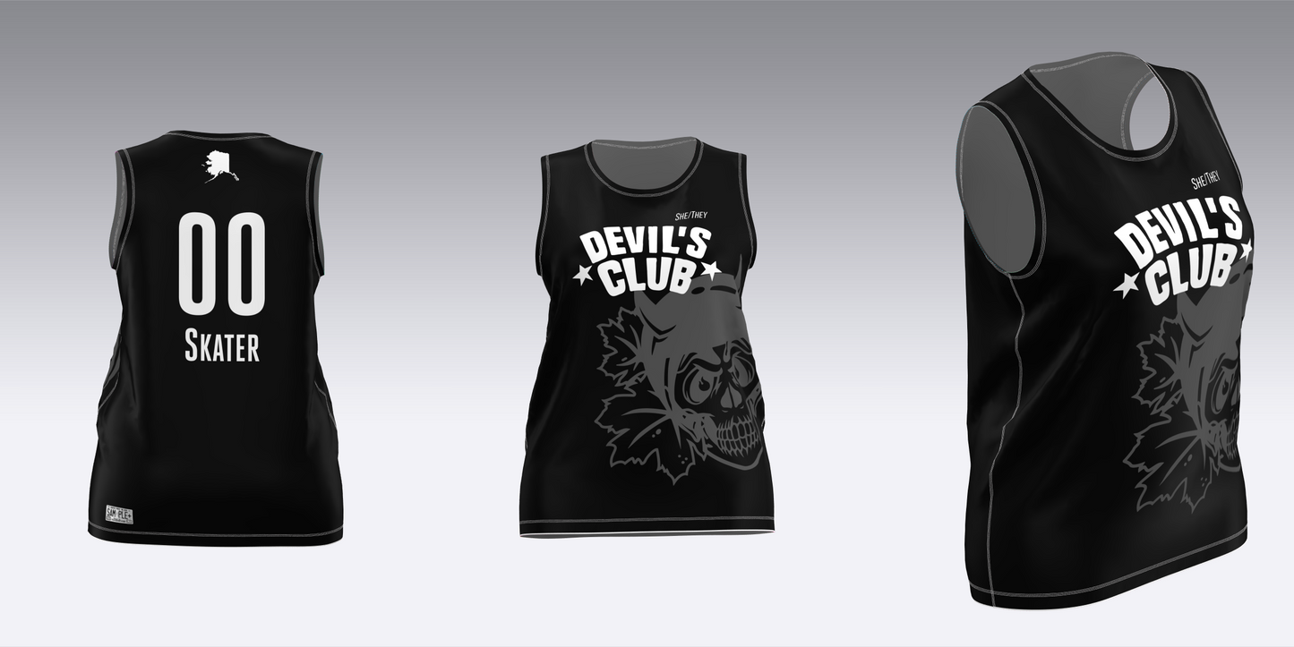 RAGE CITY HOME TEAM SCRIM DEVILS JERSEYS
