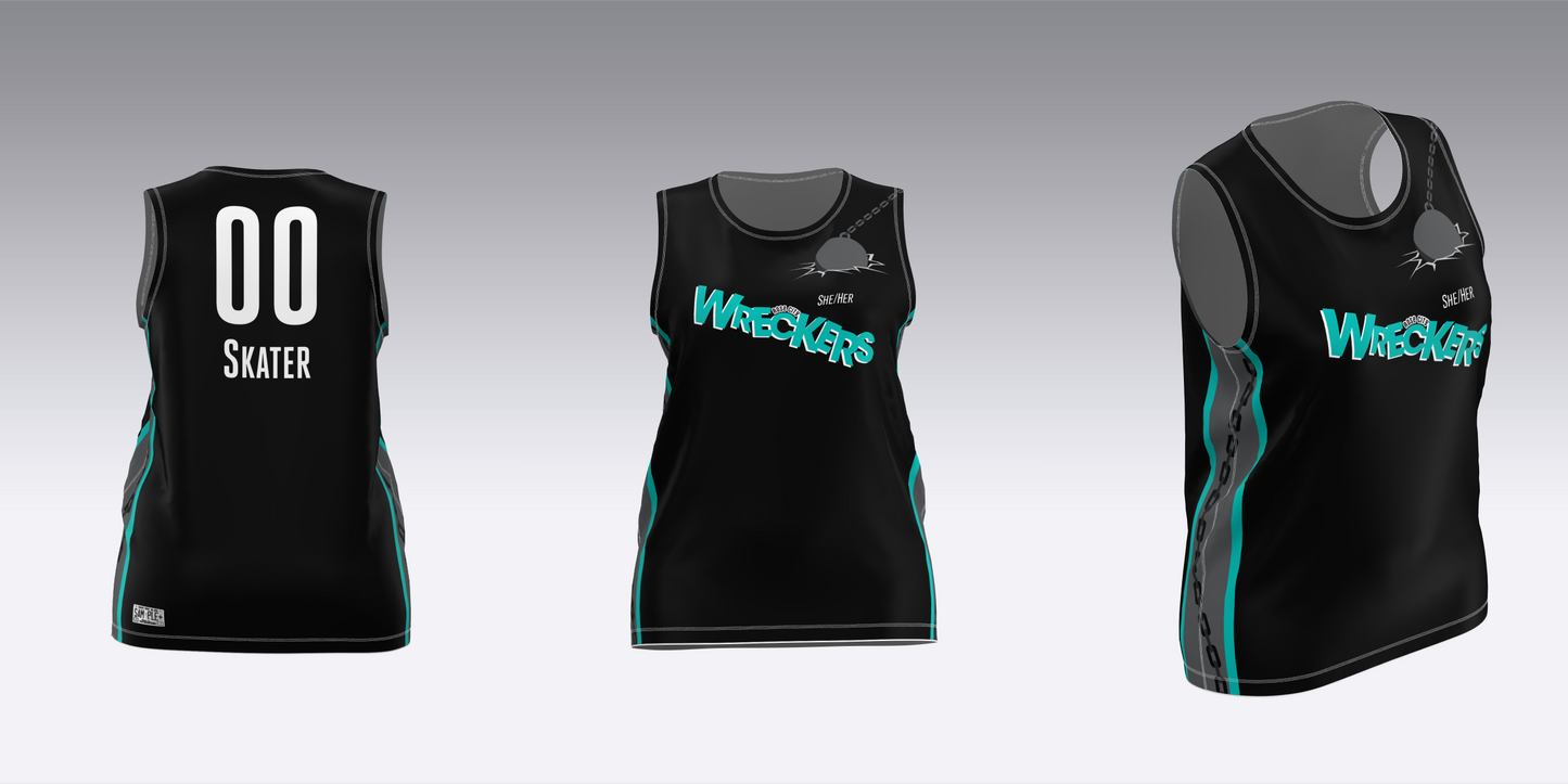 ROSE CITY WRECKERS TEAM JERSEY