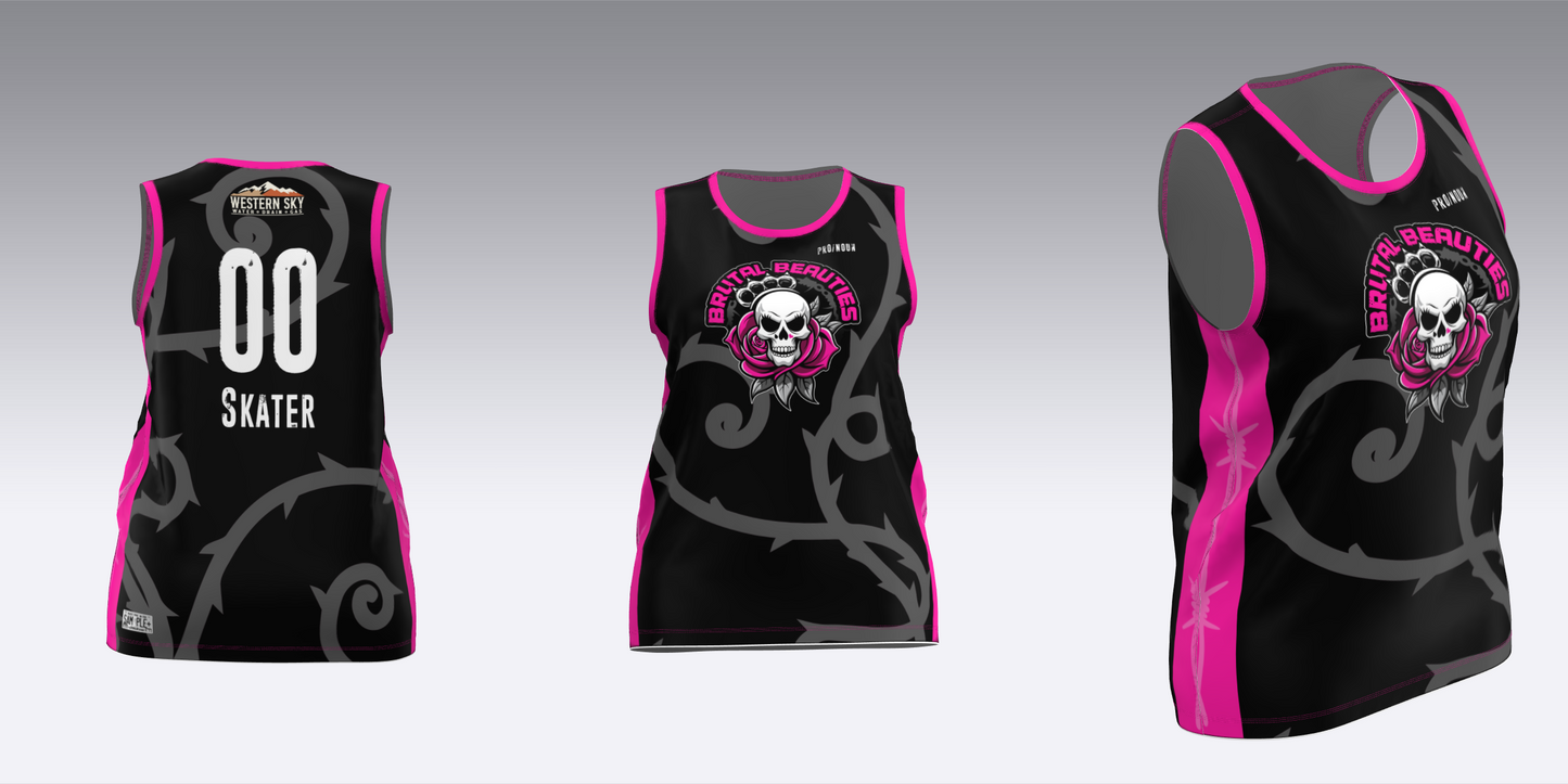 BRUTAL BEAUTIES JERSEYS