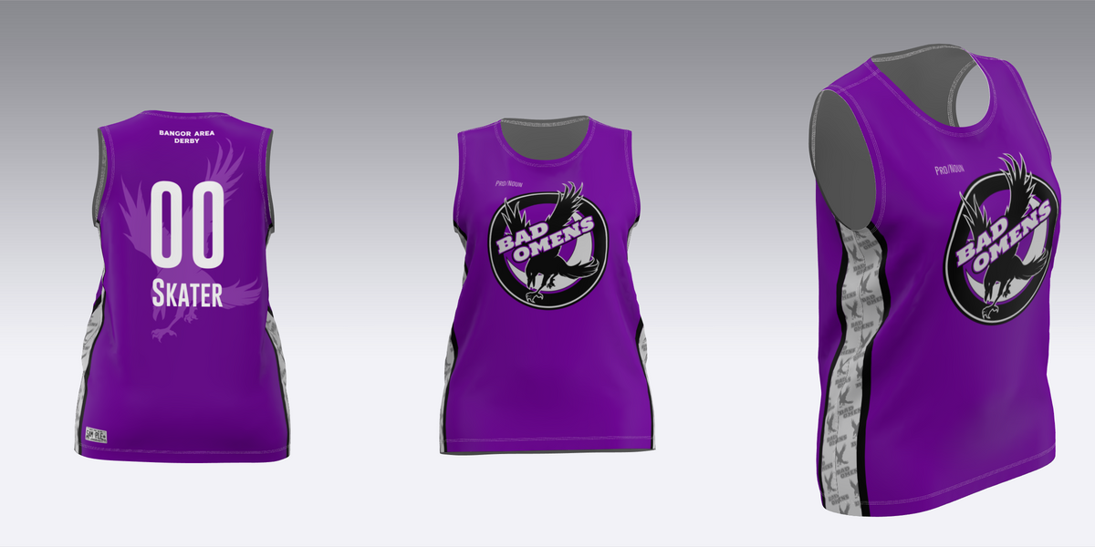 BANGOR AREA DERBY TRAVEL JERSEY
