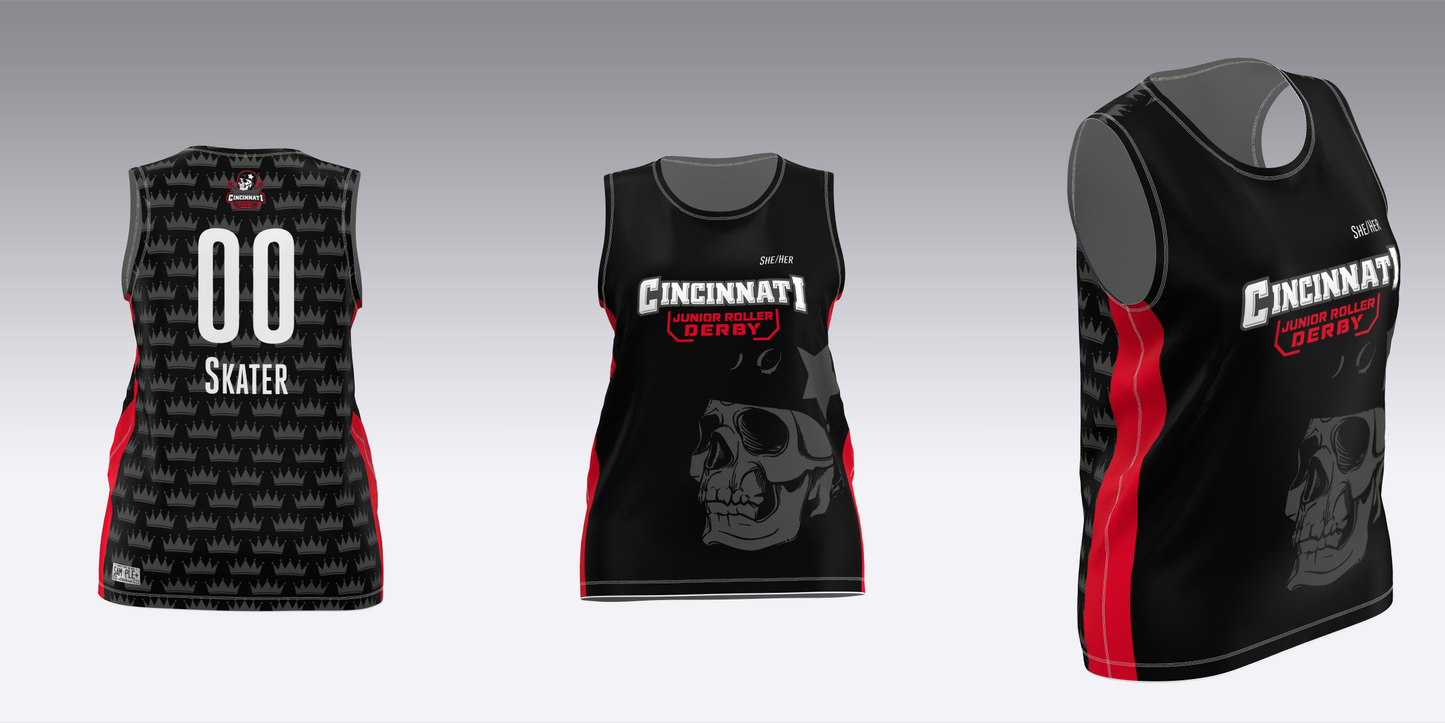 CINCINNATI JUNIORS TRAVEL JERSEYS