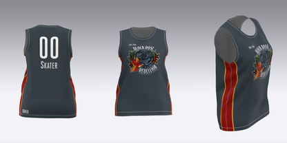 BLACK ROSE JUNIORS TRAVEL JERSEYS
