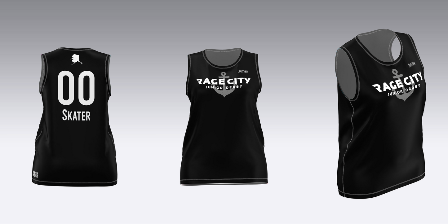 RAGE CITY JRS SCRIM JERSEYS