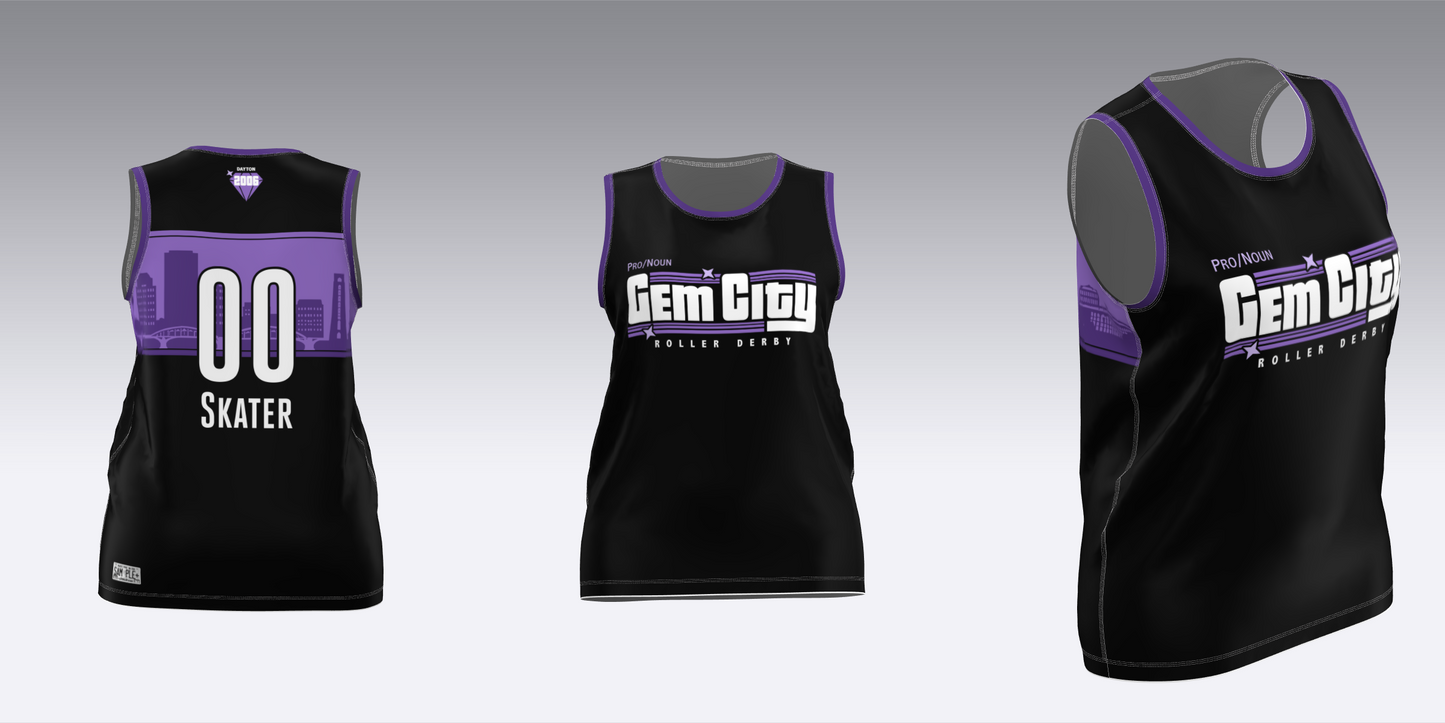 GEM CITY TRAVEL JERSEYS