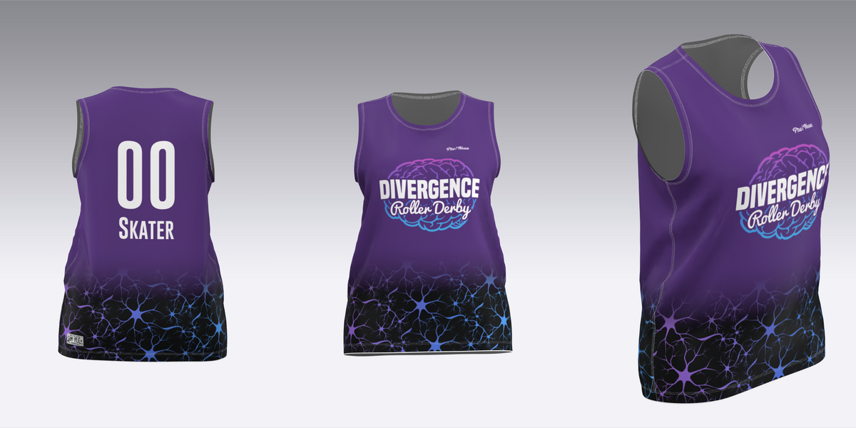 DIVERGENCE TRAVEL JERSEY
