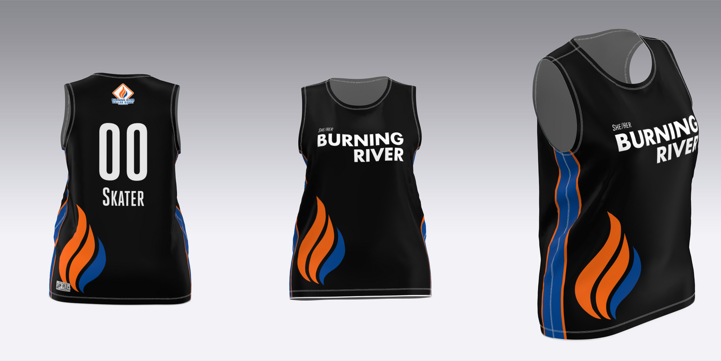 BURNING RIVER SCRIMMAGE JERSEYS