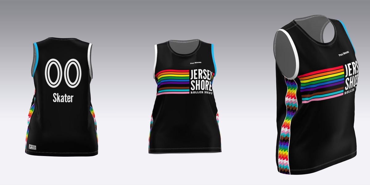JERSEY SHORE PRIDE 26 JERSEY