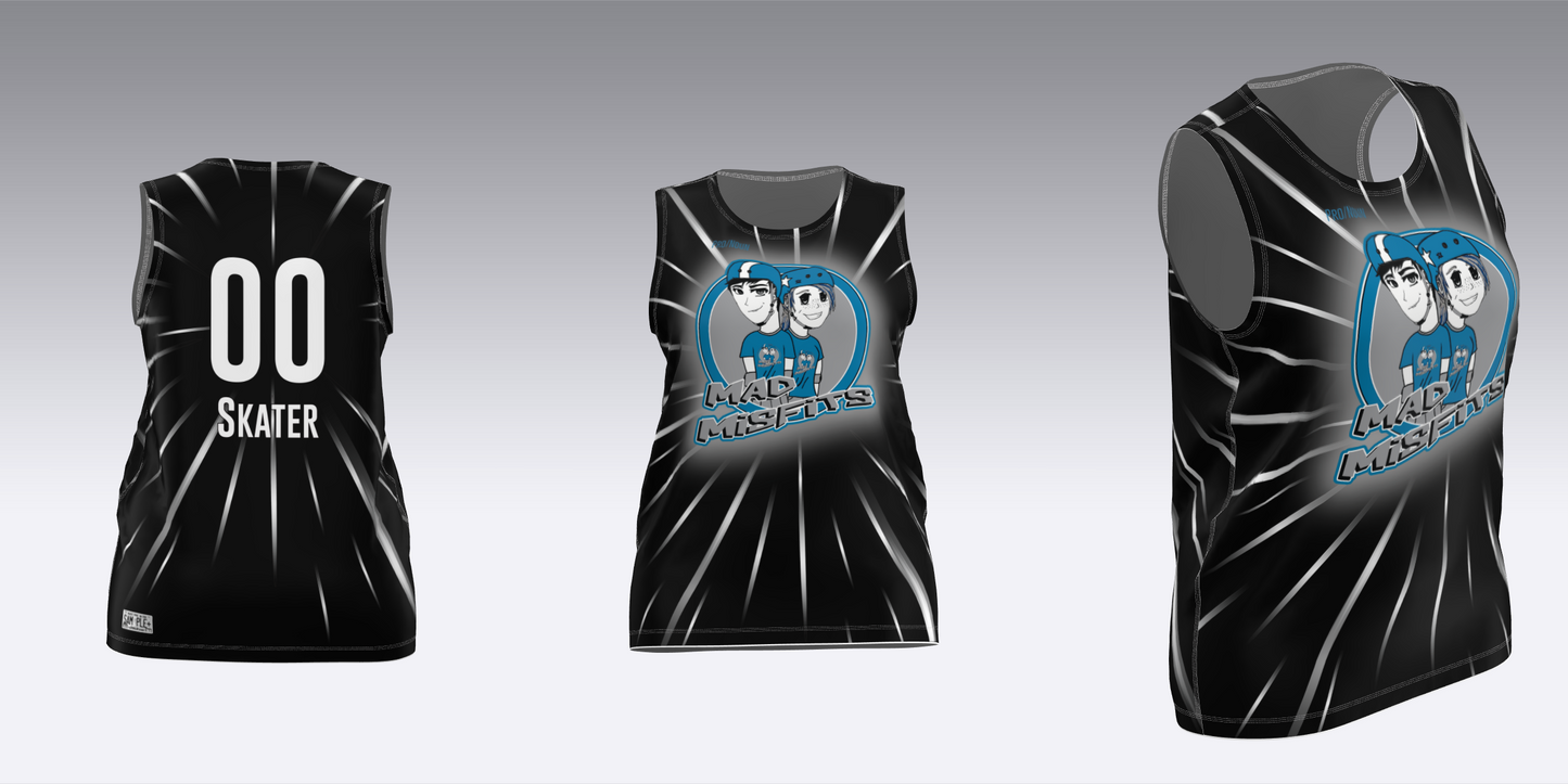 MONADNOCK MAD MISFITS SCRIMMAGE JERSEYS