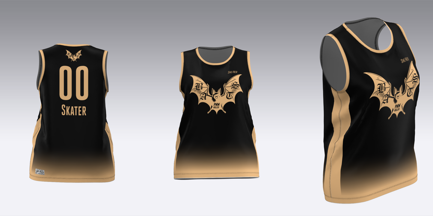 PNW ROLLER BATS TRAVEL JERSEY