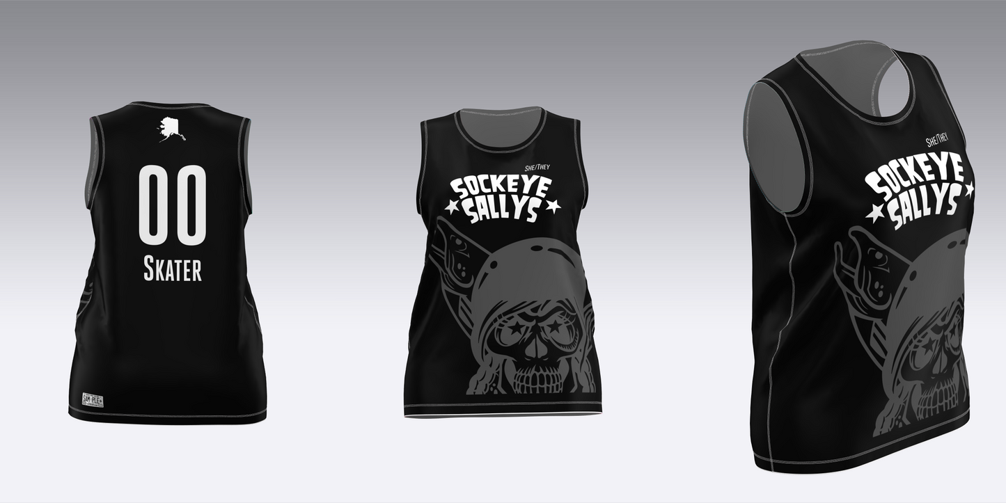 RAGE CITY HOME TEAM SCRIM SOCKEYES JERSEYS